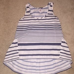 Tank Top striped